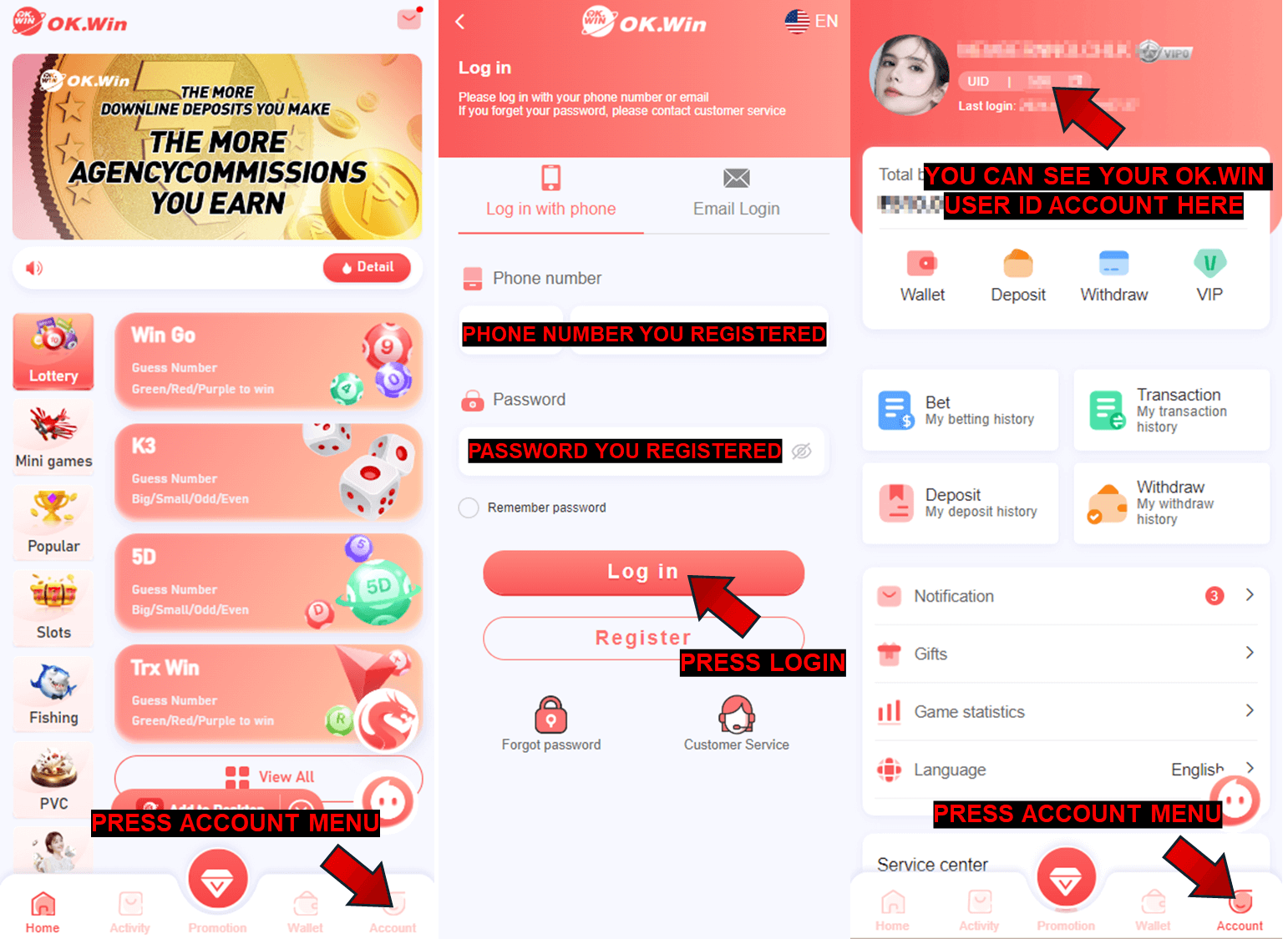 /support/How To Check okwin ID Account.png